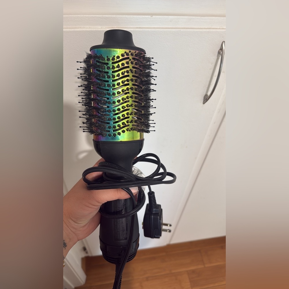 Iridescent Hair Styling Brush